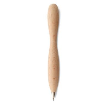 Natural wooden pen. 