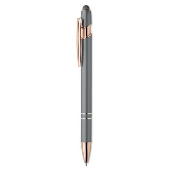 Recycled aluminium stylus