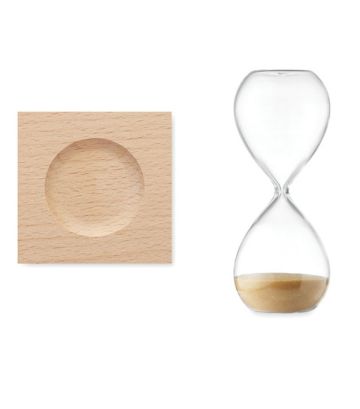 5-minute sand timer 