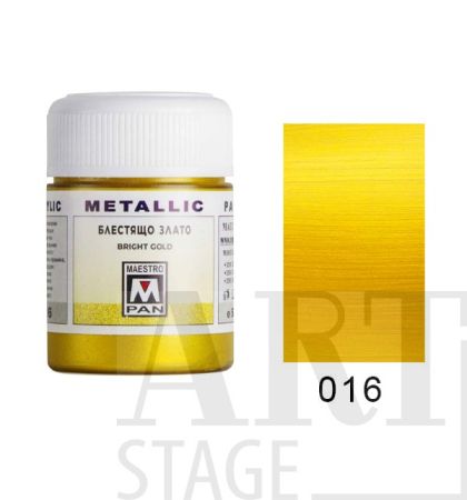 Acrylic paint Maestro Pan 108 Titanium white 45ml