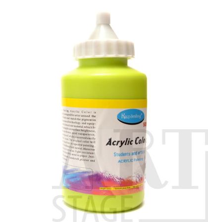 Акрилна боя Keep Smiling Yellowish green 500ml.