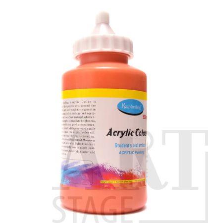 Акрилна боя Keep Smiling Orange red 500ml.