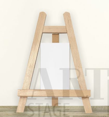 Canvas 370g. for drawing with a frame  20x35cm