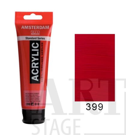 Acrylic paint Amsterdam Naphthol Red Deep 399 20ml.