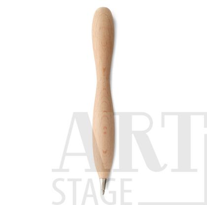 Natural wooden pen. 