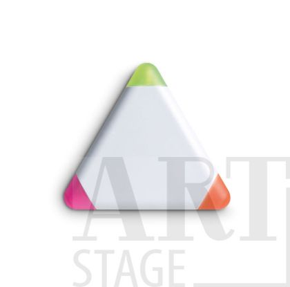 Triangular highlighter
