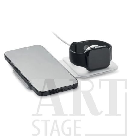 2 in 1 foldable charging station