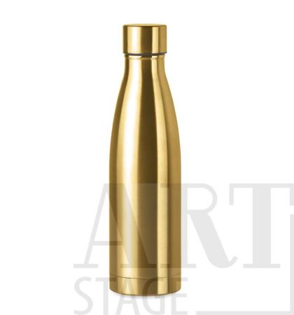 Double wall stainless steel bottle with copper insulating 