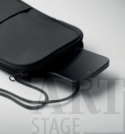 Cross body travel pouch