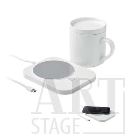 2 в 1 безжично зарядно устройство