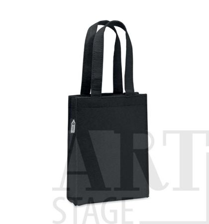 Small RPET felt gift bag