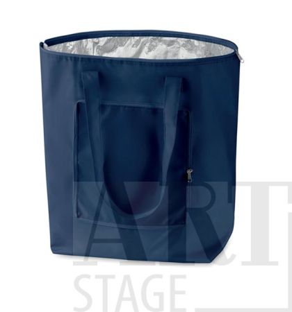 Convenient foldable cooler bag