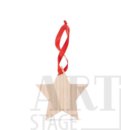 Дървена висулка