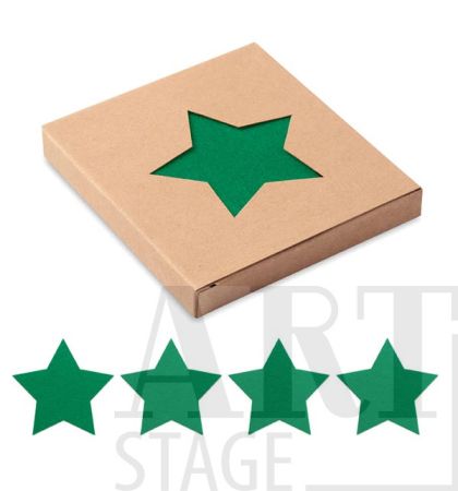 Комплект от 4 подложки за чаши 