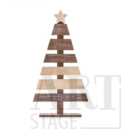 Wooden Christmas tree 