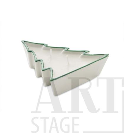 Plant based wax candle