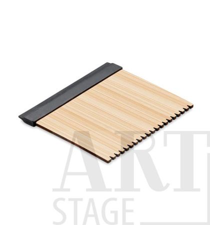 Bamboo ice scraper 