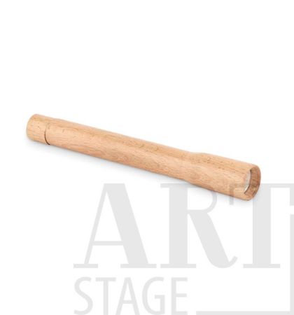 Beech wood torch with 