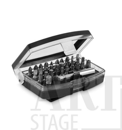 Комплект от 32 различни отвертки