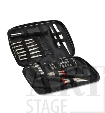 Комплект инструменти в алуминиев куфар