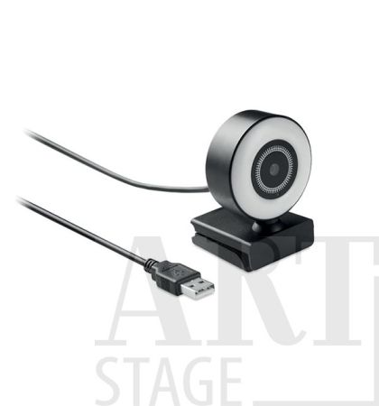 HD Уебкамера с LED „ring light“