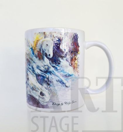 Керамична чаша с печат