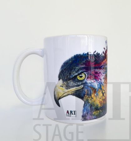 Керамична чаша с печат