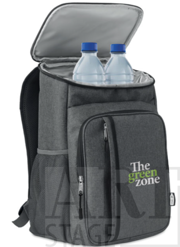 RPET 600D cooler bag with accessories