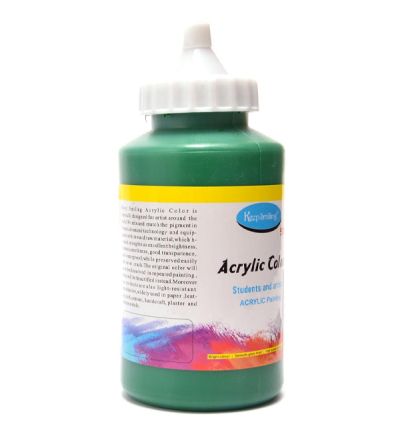 Акрилна боя Keep Smiling Mid green 500ml.