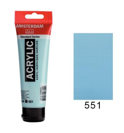 Акрилна боя Амстердам Sky Blue Light 551 20мл.