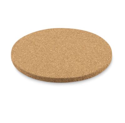 Cork coaster round shape