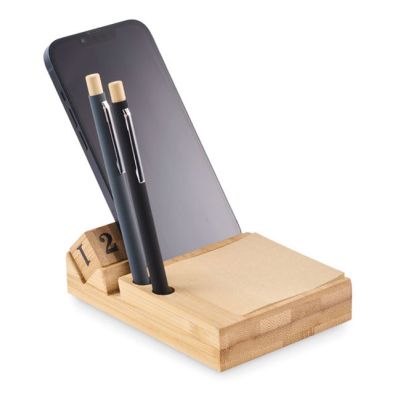 Bamboo desktop calendar