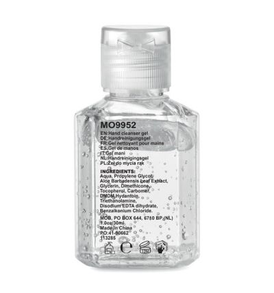 Hand cleanser gel