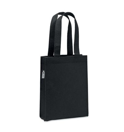 Малка подаръчна торбичка от RPET филц