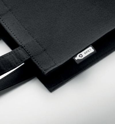 Малка подаръчна торбичка от RPET филц