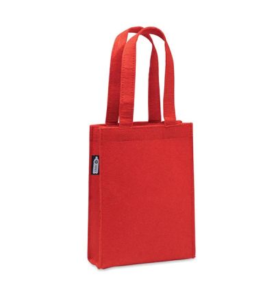 Малка подаръчна торбичка от RPET филц