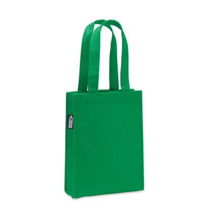 Малка подаръчна торбичка от RPET филц