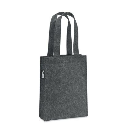 Малка подаръчна торбичка от RPET филц