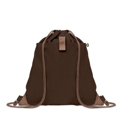 Чанта с връзки от рециклиран памук 