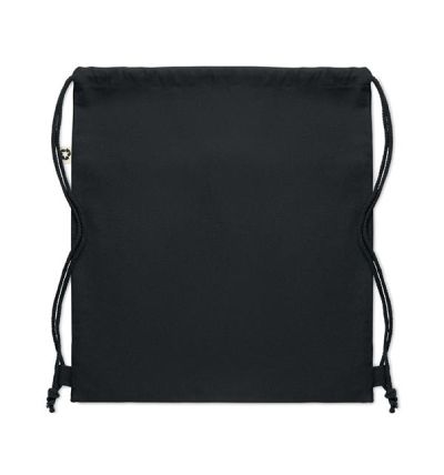 Чанта с връзки от рециклиран памук 