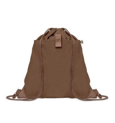 Чанта с връзки от рециклиран памук 