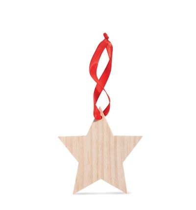 Дървена висулка