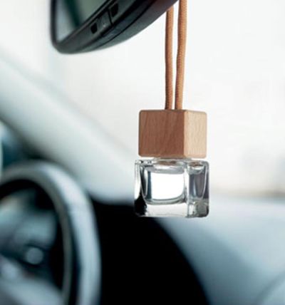 Refillable car air freshener 