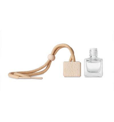 Refillable car air freshener 