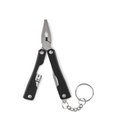 Foldable multi-tool knife with flashlight