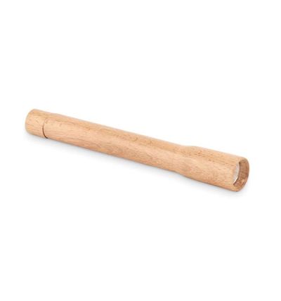 Beech wood torch with 