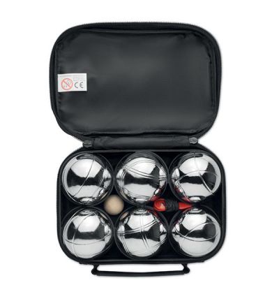 метален комплект Jeu de Boules с топки