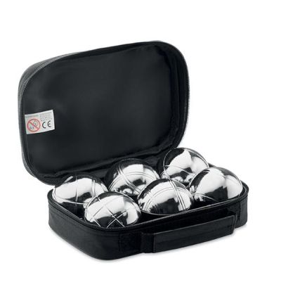 метален jeu de boules комплект с чанта