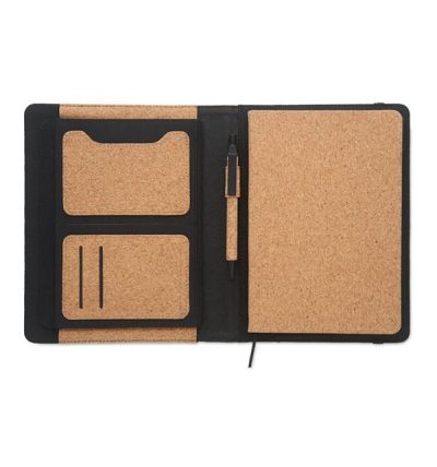 Тетрадка А5 с твърда коркова корица