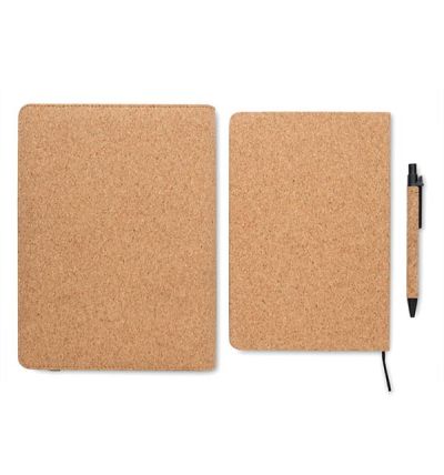Тетрадка А5 с твърда коркова корица